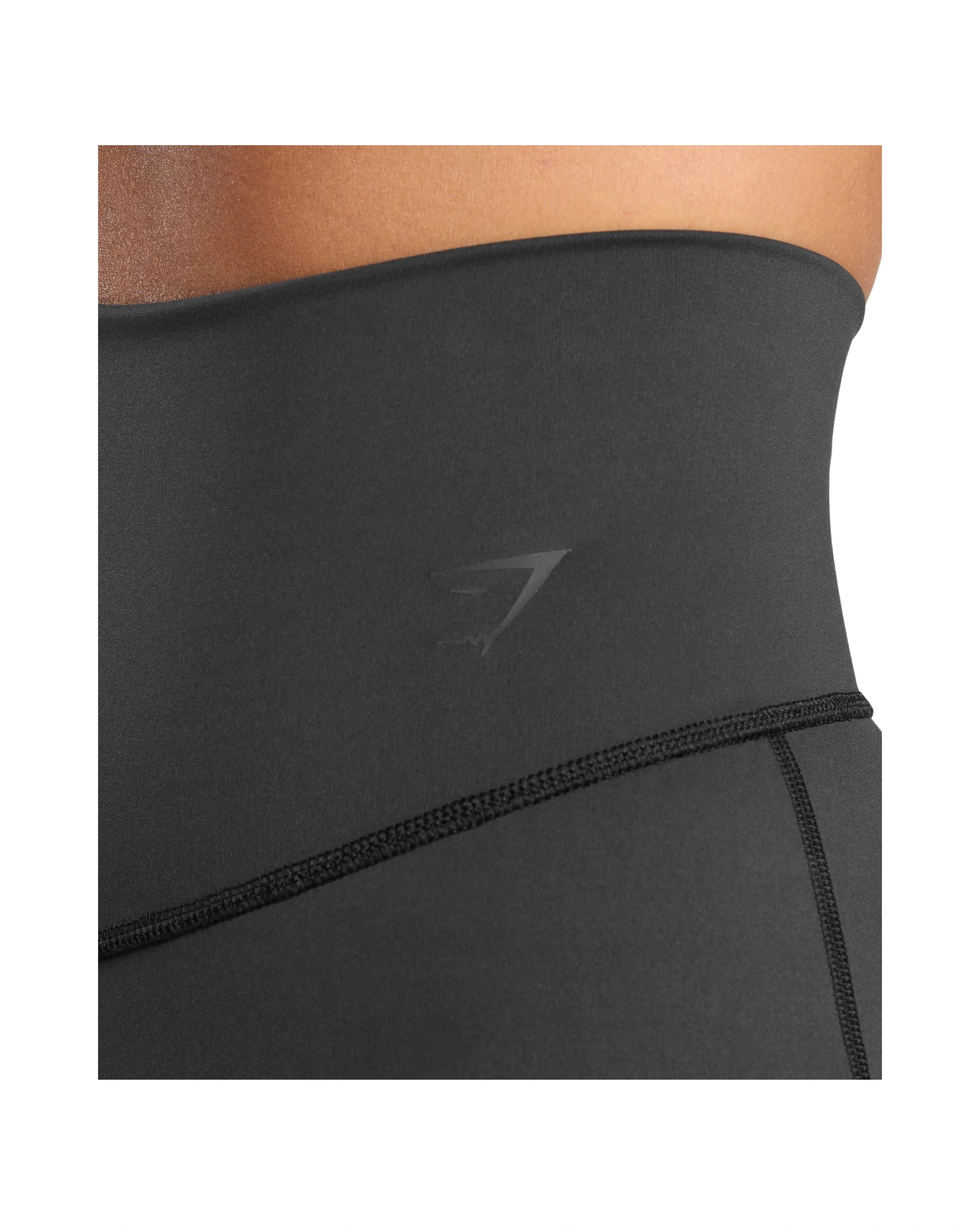 Gymshark Elevate Flared Leggings 2.0 Black - HypeFly India View 5