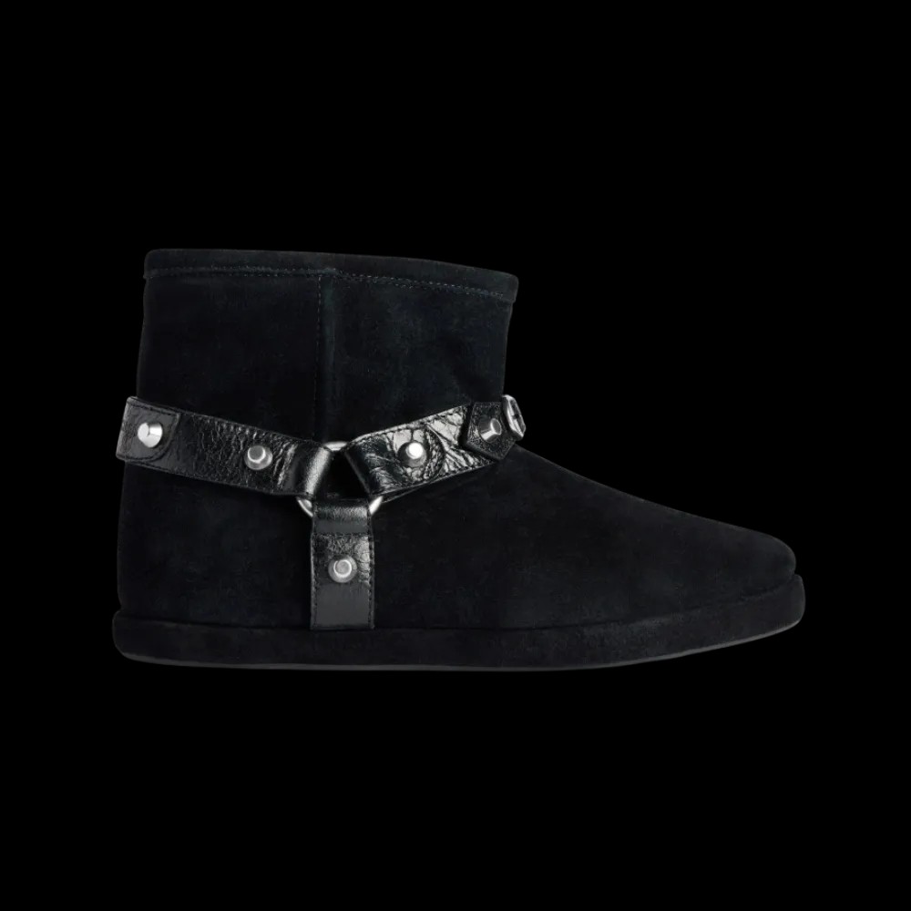 Balenciaga Alaska Soft Bootie In Black - HypeFly India View 1