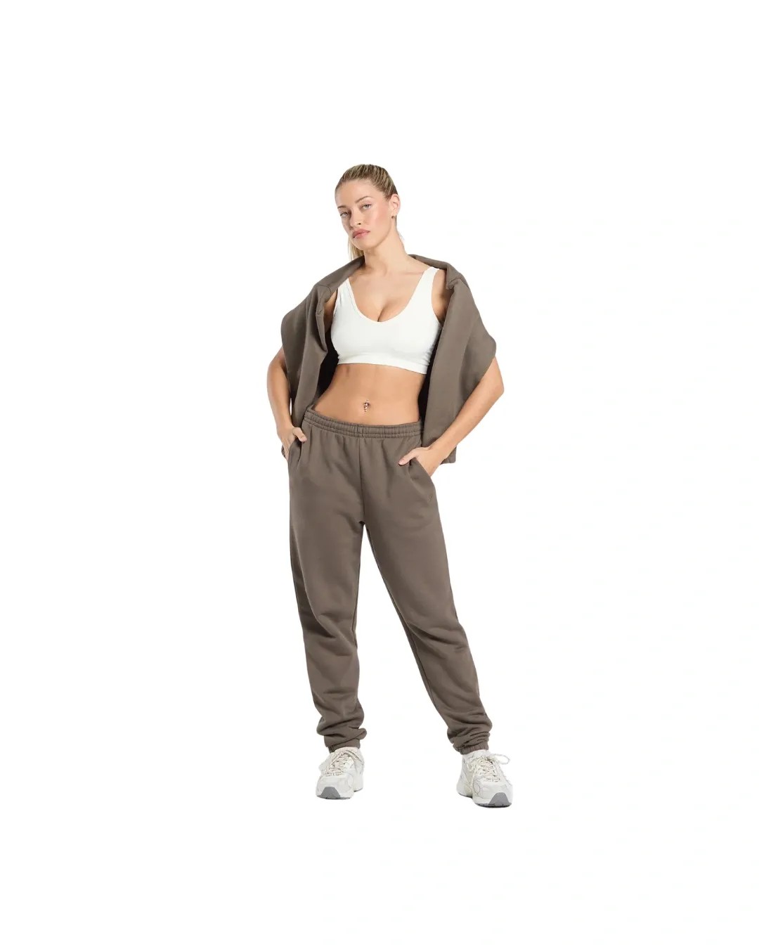 Gymshark Rest Day Sweats 2.0 Joggers Camo Brown - HypeFly India View 5