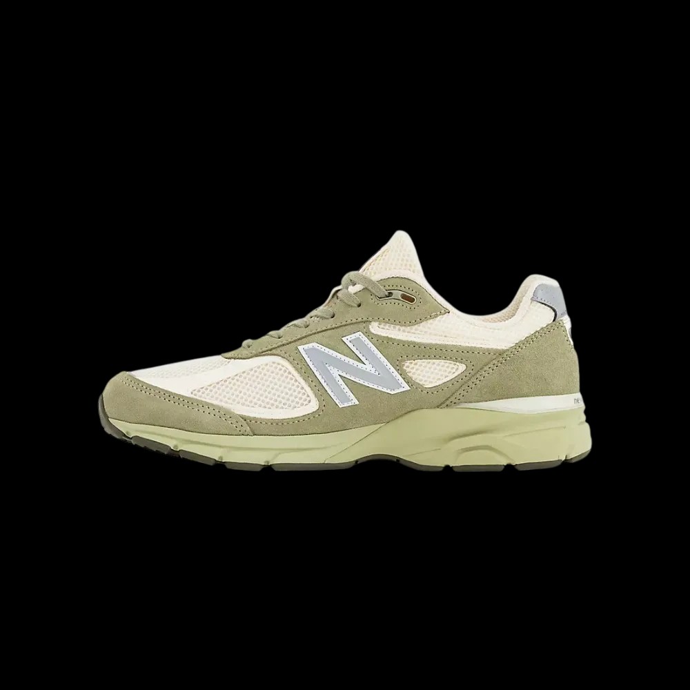New Balance 990 Made in USA 'Olive Leaf' - HypeFly India View 3