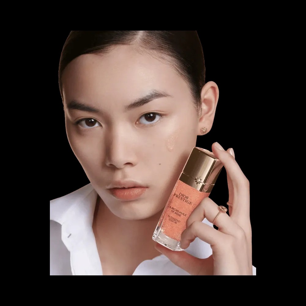 Dior Prestige La Micro-Huile de Rose Advanced Serum 5ml - HypeFly India View 2