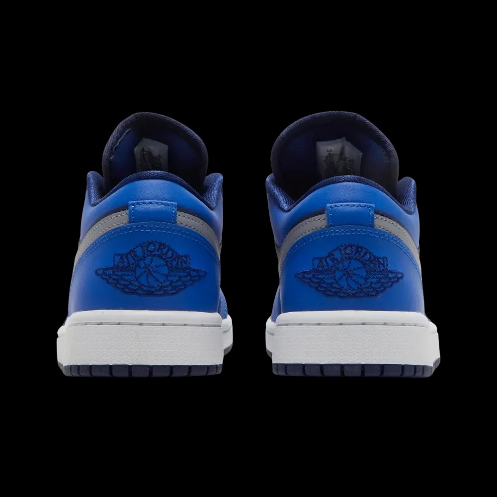 Air Jordan 1 Low Game Royal Blue Void - HypeFly India View 2