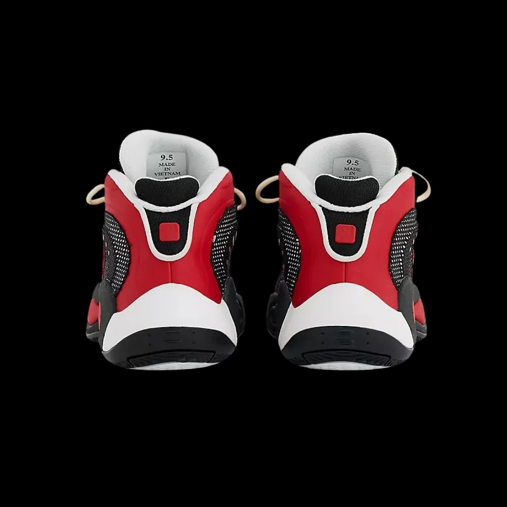 New Balance P400 'Black Team Red' - HypeFly India View 2