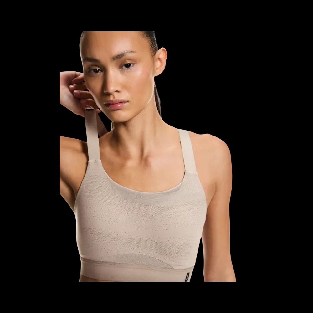 On Running Performance Bra Erewhon Cinder | Ash - HypeFly India View 3