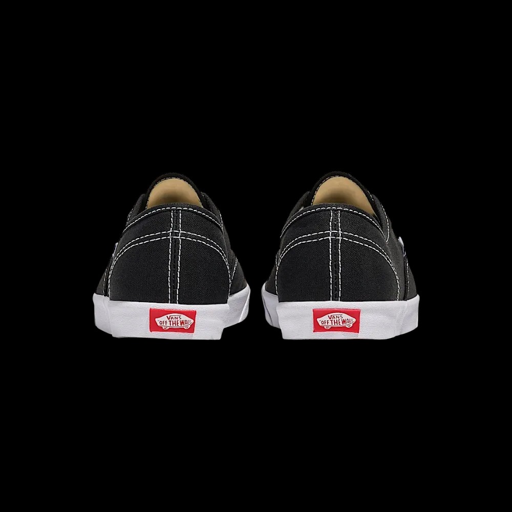 Vans Authentic Lowpro Shoe Black And White - HypeFly India View 3