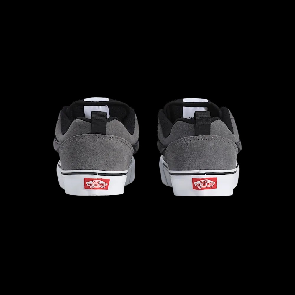 Vans Knu Skool Shoe Pewter Grey - HypeFly India View 4