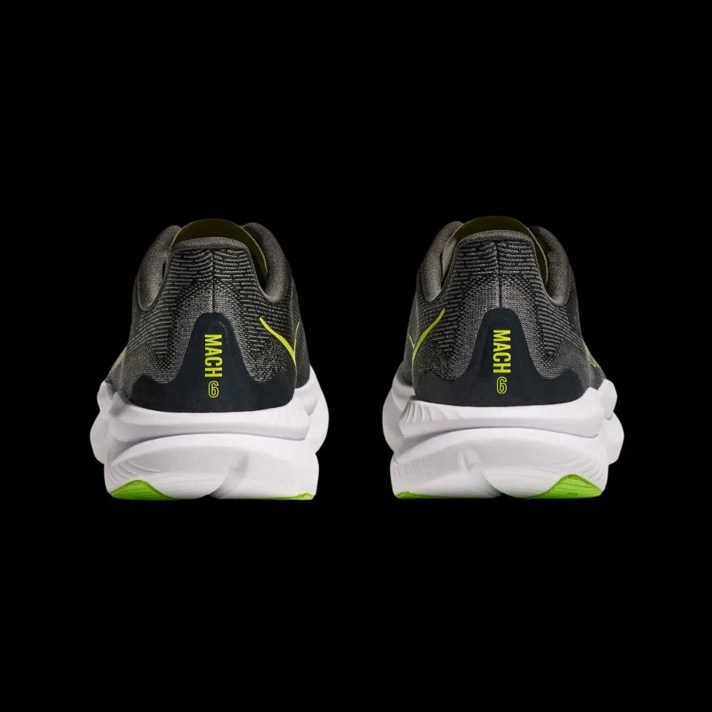 Hoka Mach 6 Gravel/Asphalt Grey - HypeFly India View 4