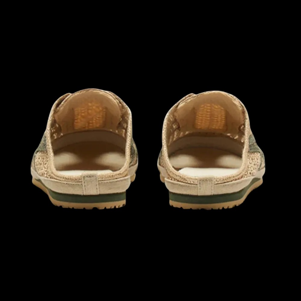 Onitusuka Tiger Mexico 66 Sabot 'Beige Green' - HypeFly India View 2