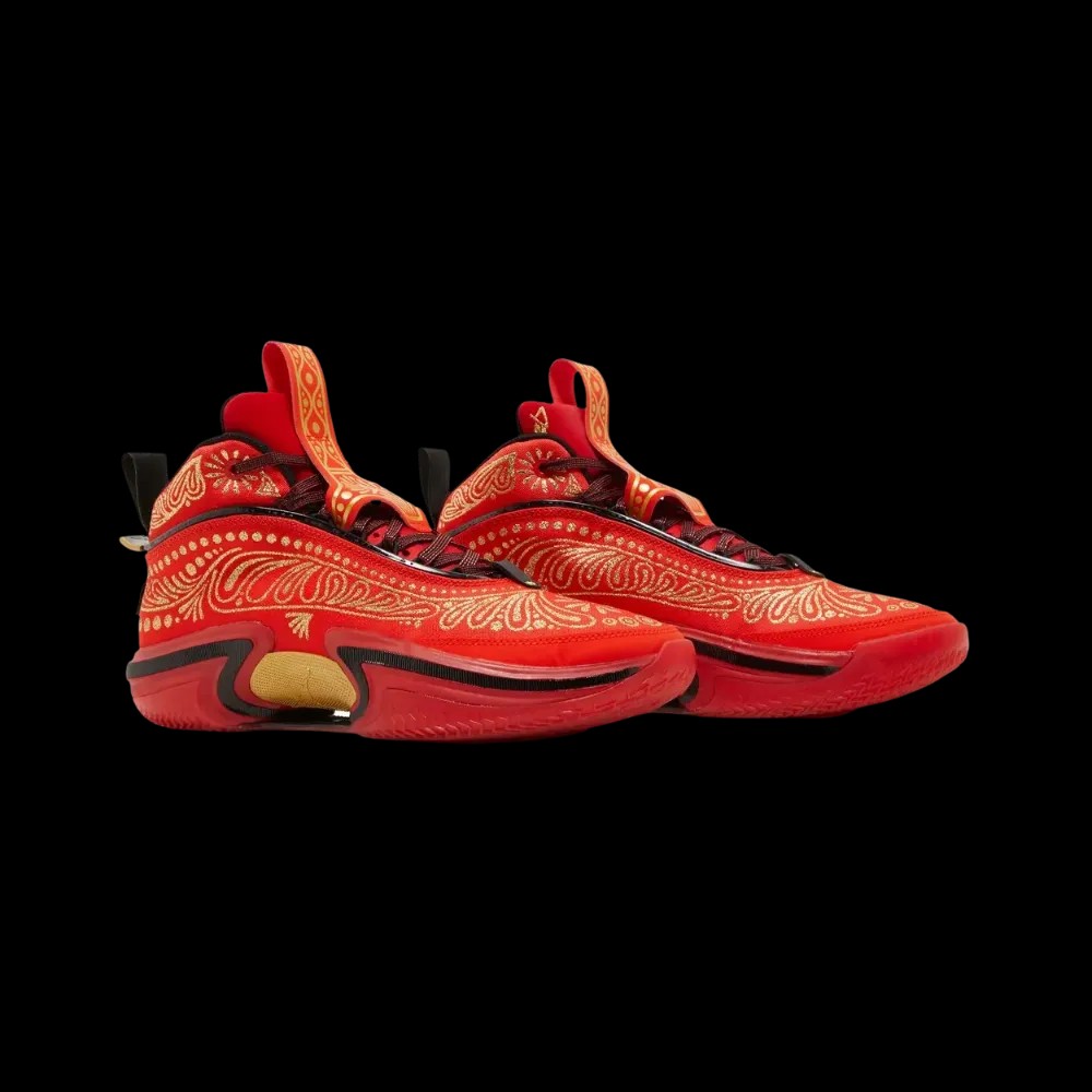Luka Doncic x Air Jordan 36 'El Matador' - HypeFly India View 5