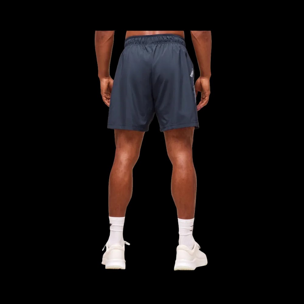 Gymshark Strong Sport 7" Short Iron Blue - HypeFly India View 2