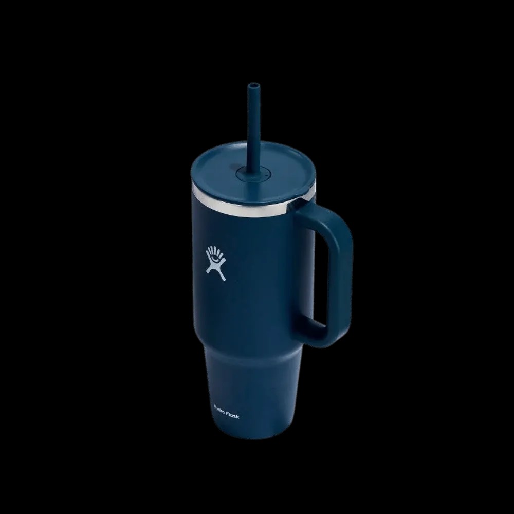 Hydro Flask 32 oz Travel Tumbler Indigo - HypeFly India View 2