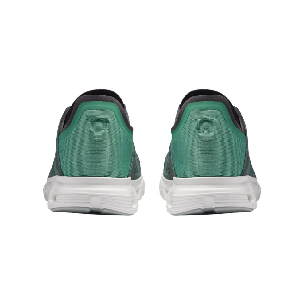 On Running Cloud 6 Coast Olive White - HypeFly India View 5