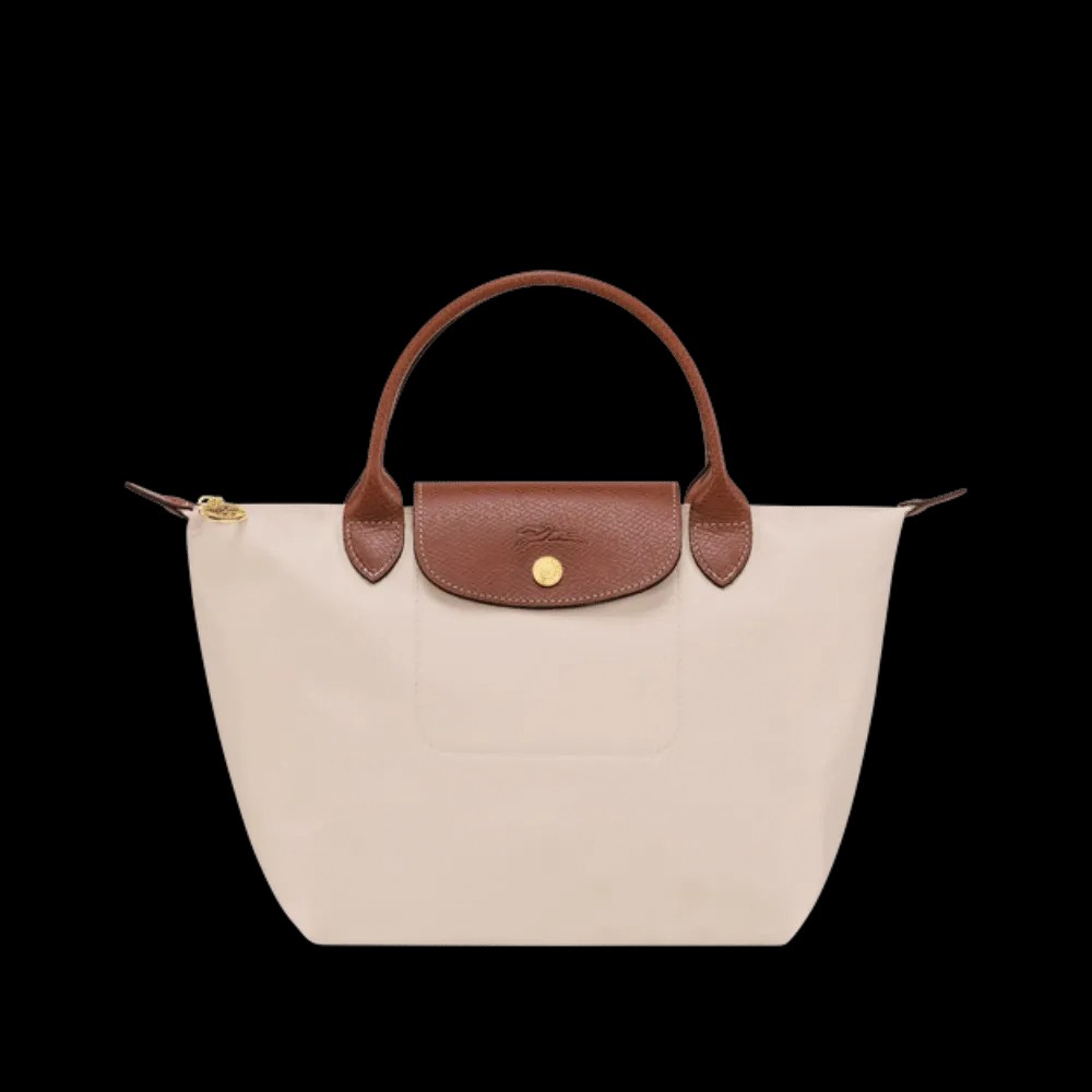 Longchamp Le Pliage Original S Handbag Paper - Recycled canvas - HypeFly India View 1