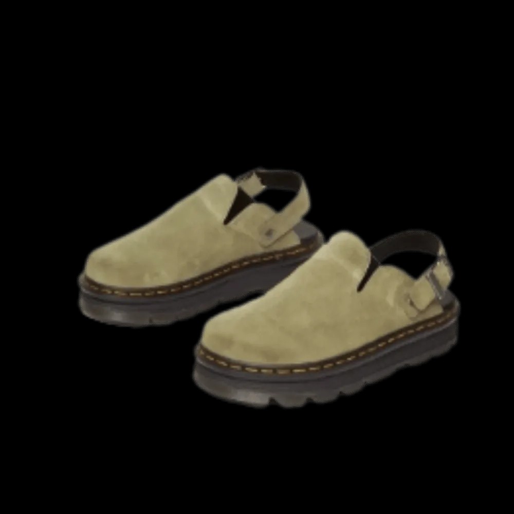 Dr Martens Zebzag Muted Olive - HypeFly India View 3