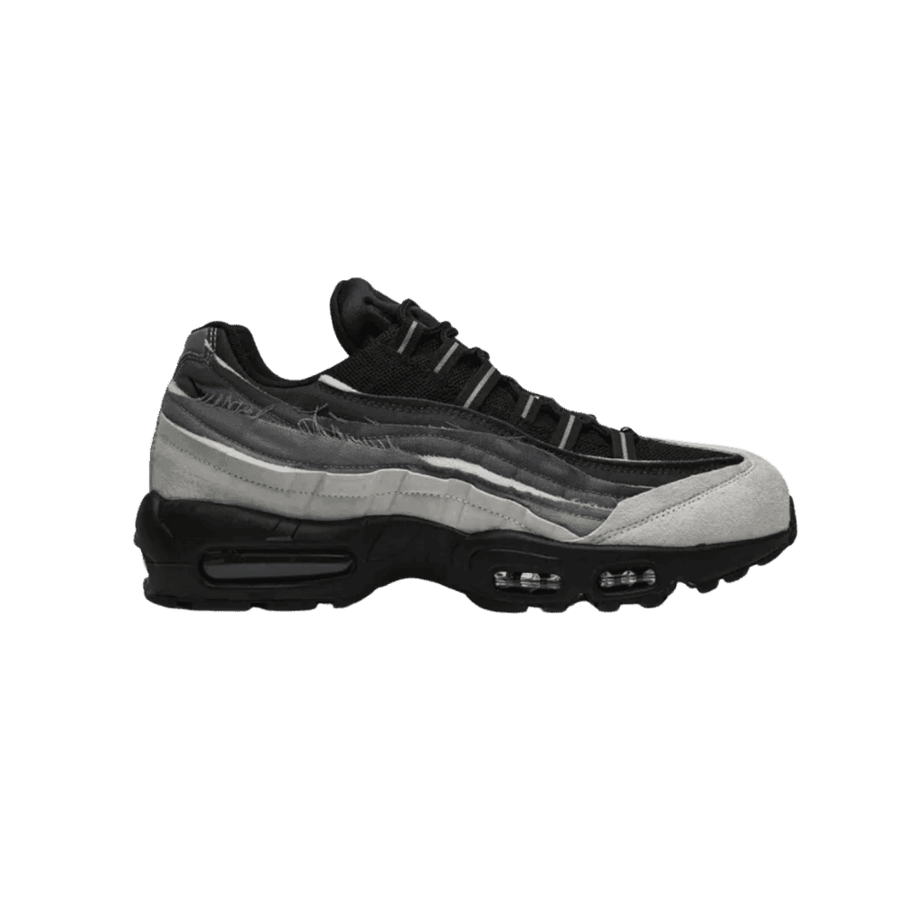 Comme des Garçons x Nike Air Max 95 'Grey' - HypeFly India View 1