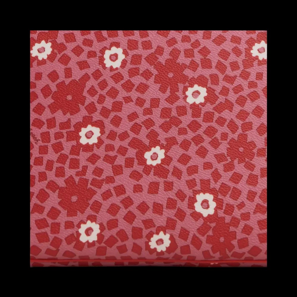 Coach Gallery Tote Bag With Floral Print Pink - HypeFly India View 4