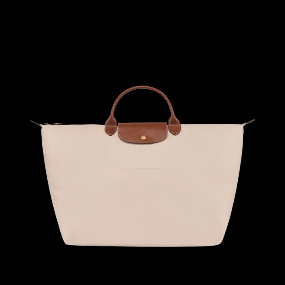 Longchamp Le Pliage Original XL Travel bag Paper - Recycled canvas - HypeFly India View 1