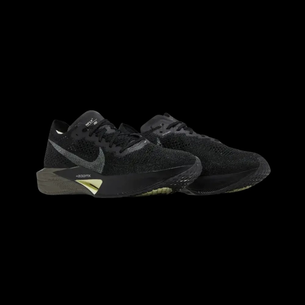 Nike ZoomX VaporFly Next% 3 'Black Olive Aura' - HypeFly India View 5