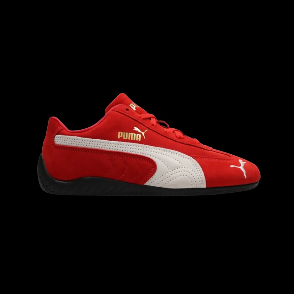 Puma Speedcat OG Red White - HypeFly India View 1