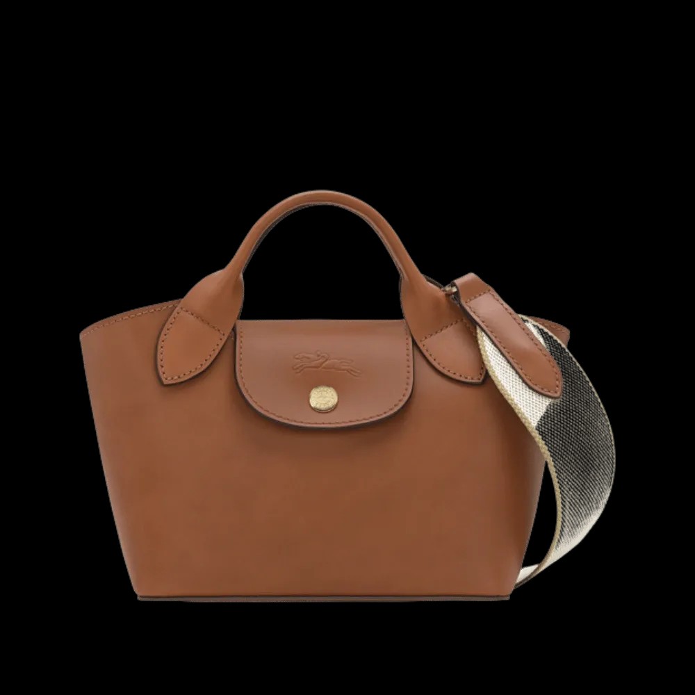 Longchamp Épure XS Tote bag Cognac - Leather - HypeFly India View 1