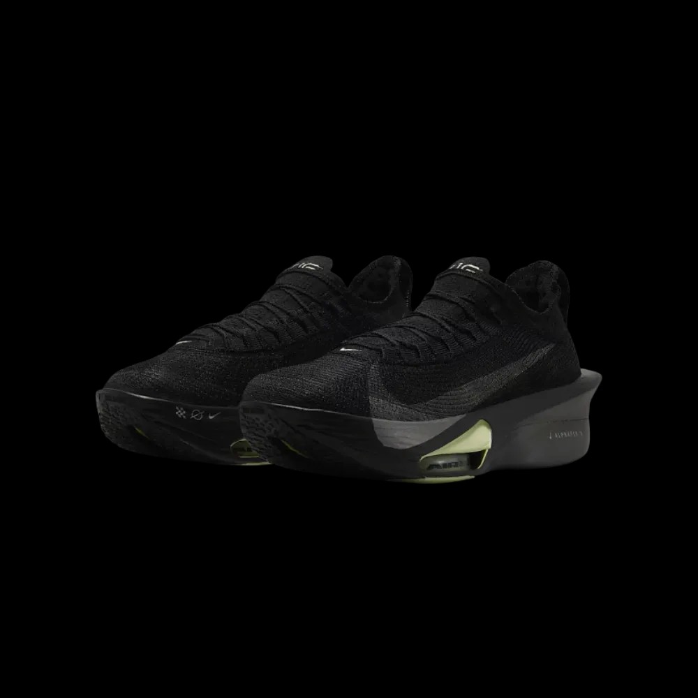 Nike Air Zoom Alphafly NEXT% 3 'Black Olive Aura' - HypeFly India View 5