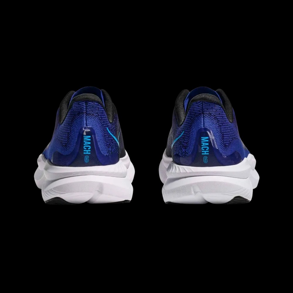 Hoka Mach 6 Black/Night Sky - HypeFly India View 4
