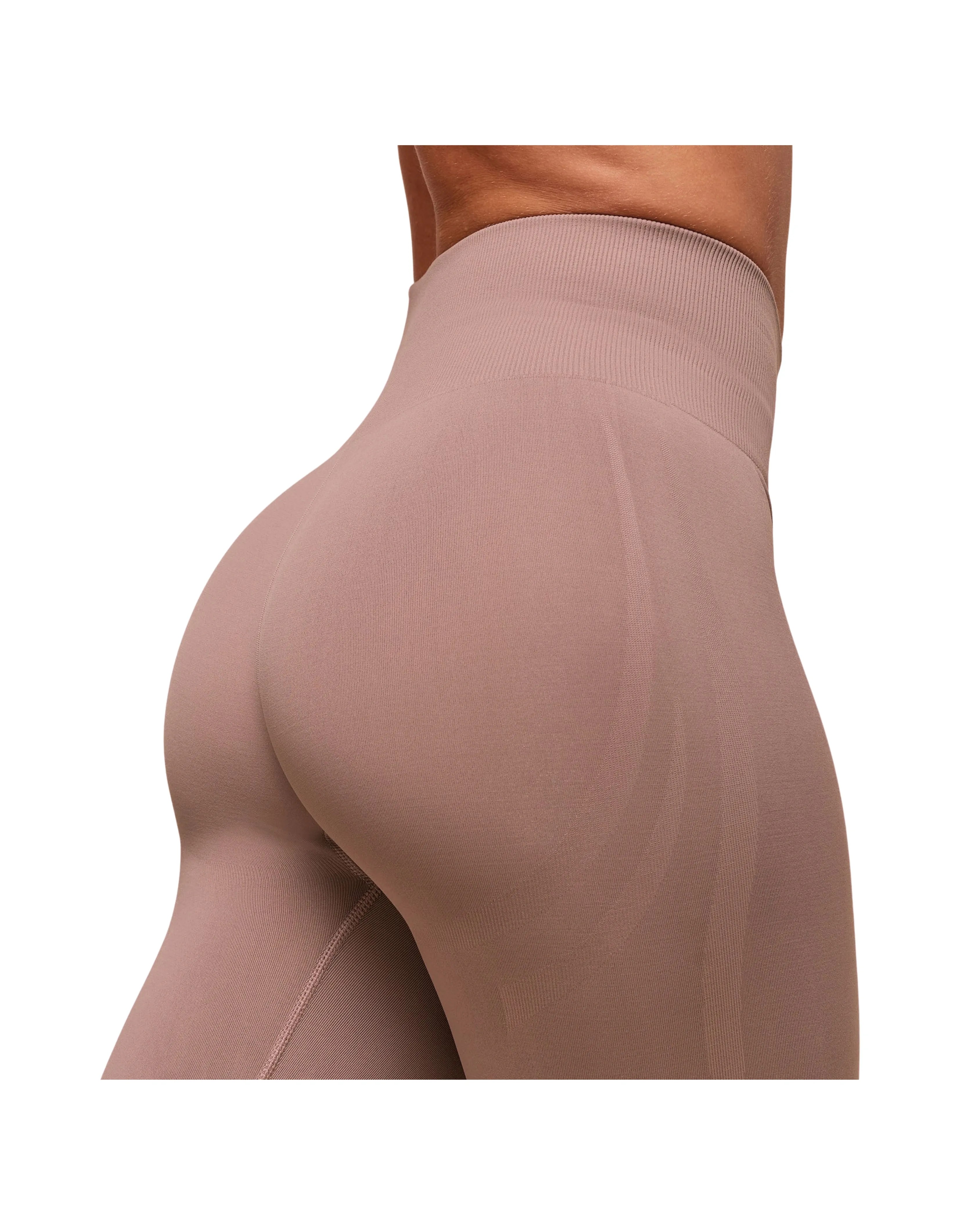 Gymshark Everyday Seamless Leggings Chestnut Pink - HypeFly India View 5