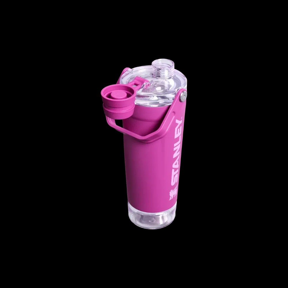 Stanley The Vitalize™ Shaker Bottle 20 OZ Dark Blossom - HypeFly India View 2