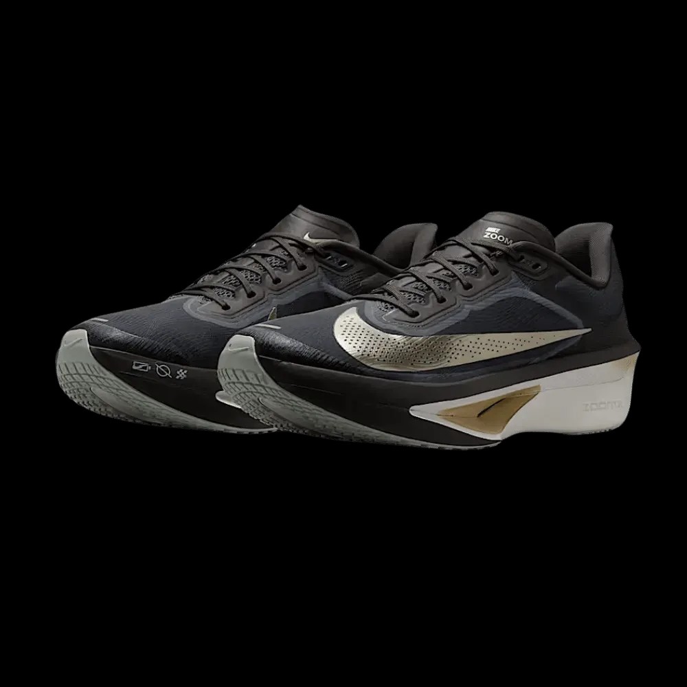 Jakob Ingebrigtsen x Nike Zoom Fly 6 'Medium Ash' - HypeFly India View 2