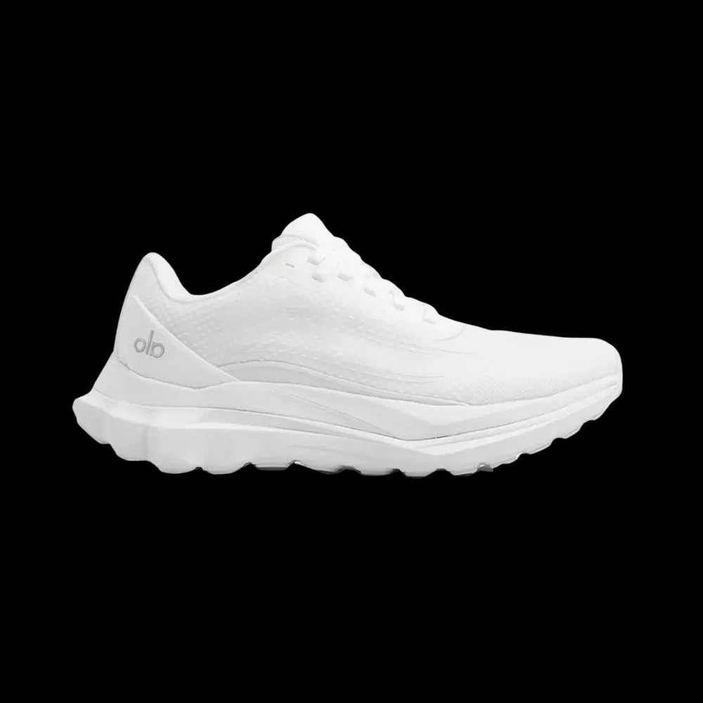 ALO Runner All White - HypeFly India View 1
