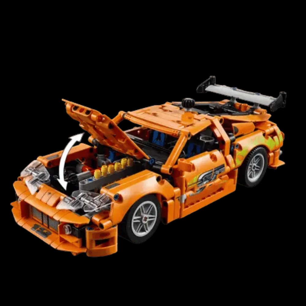 Lego Fast and Furious Toyota Supra MK4 - HypeFly India View 5