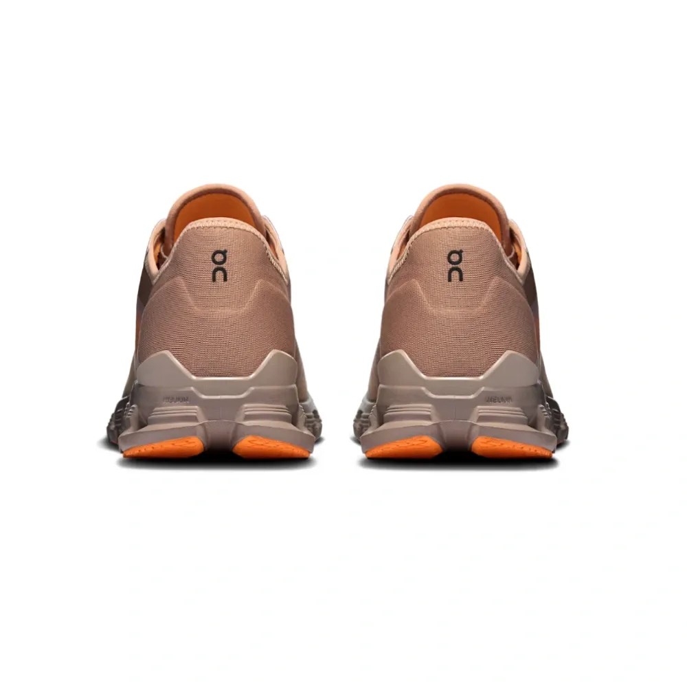 On Running Cloud X 4 AD Rosebrown Tangerine - HypeFly India View 5