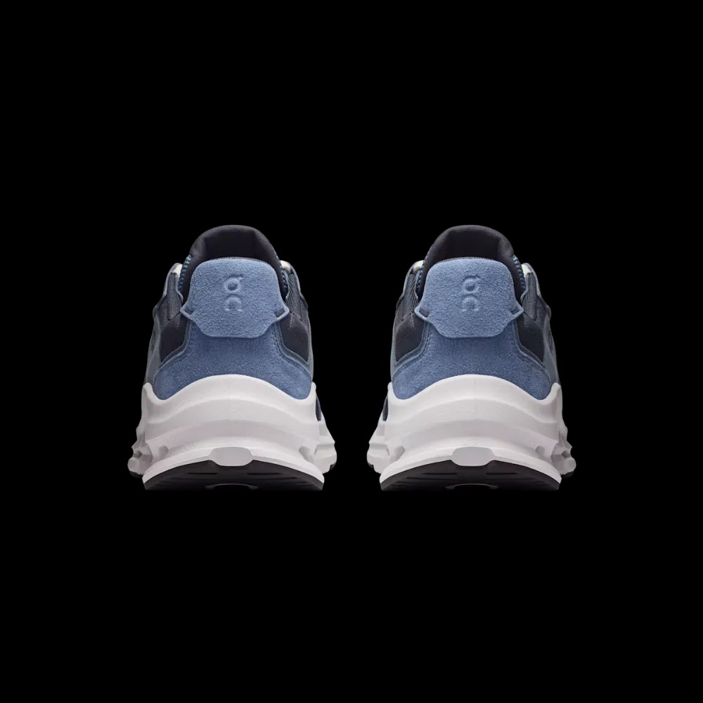 On Running Cloudnova Rift Steel Navy - HypeFly India View 4