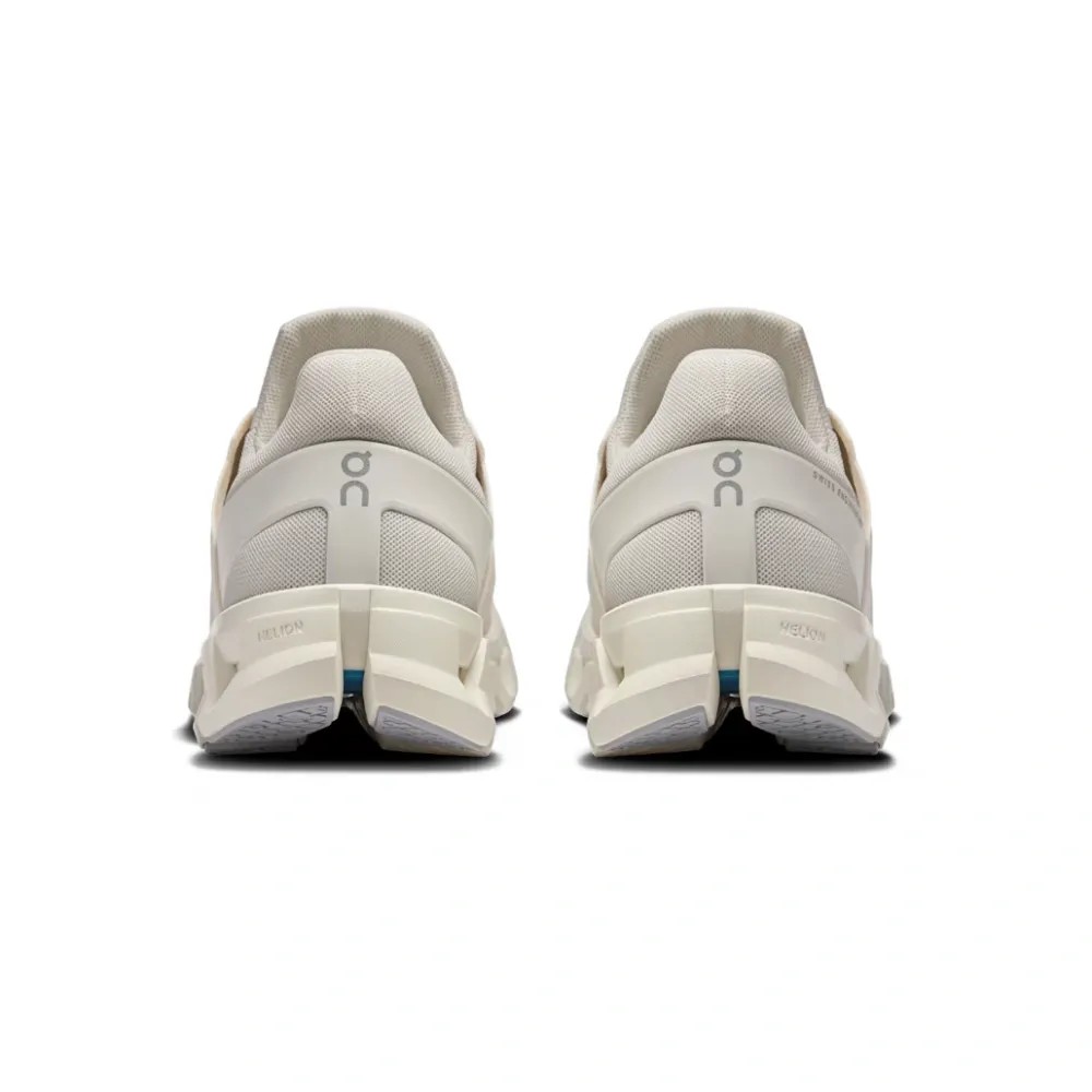On running Cloudswift 4 AD Ivory | Ivory - HypeFly India View 5