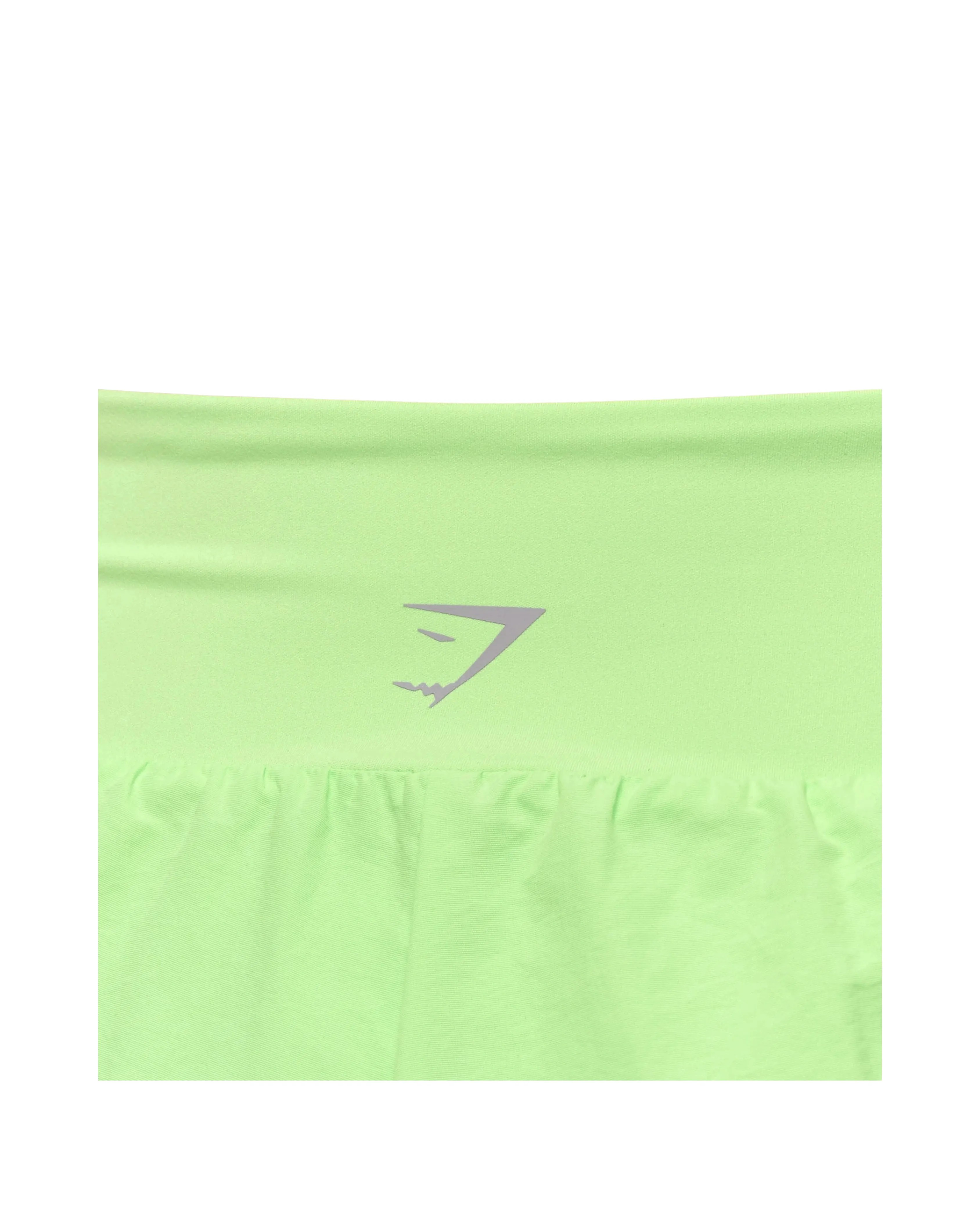 Gymshark Running 2-in-1 Shorts Energy Gelato Green - HypeFly India View 5