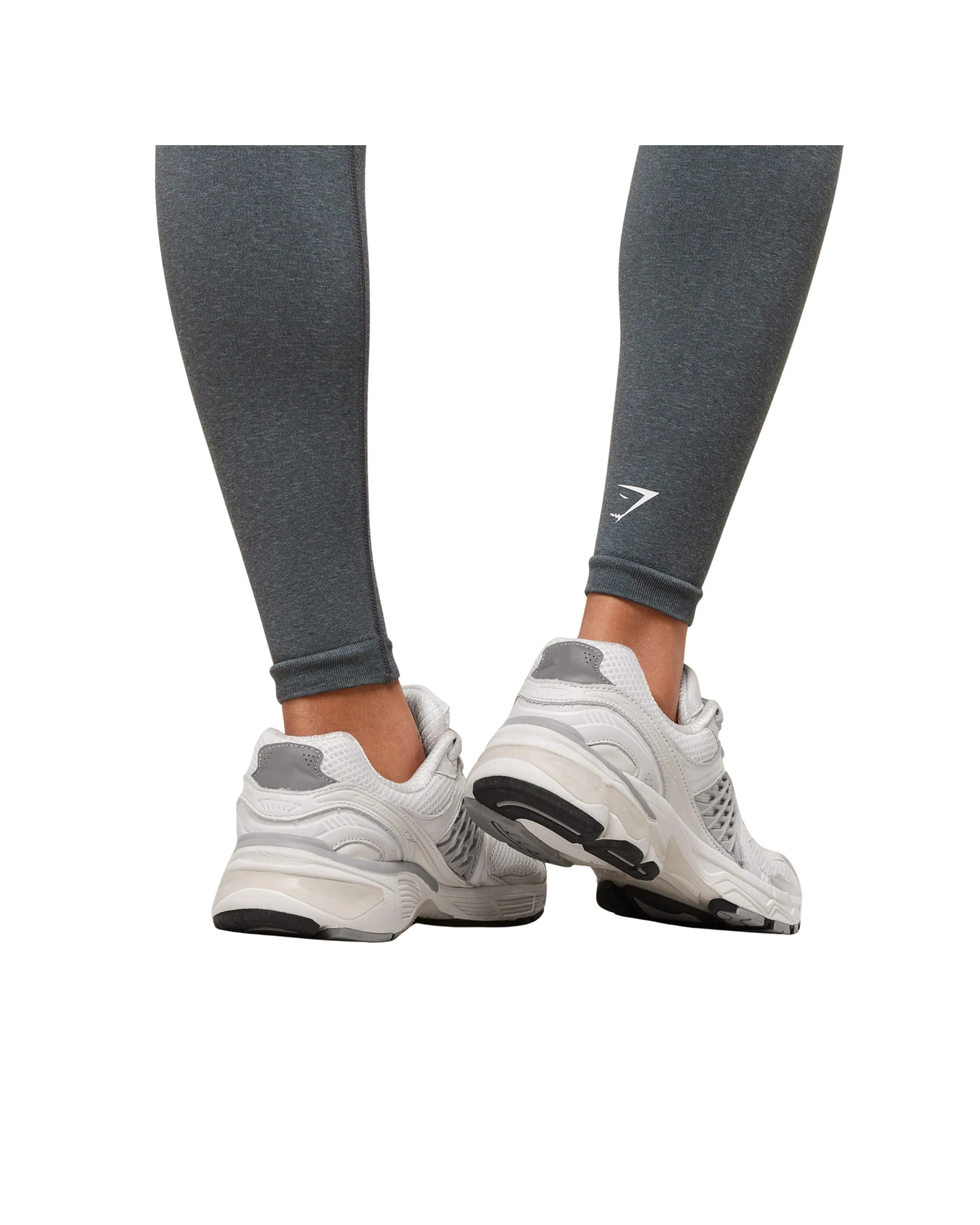 Gymshark Vital Soft Legging Regular Strong Grey/Marl - HypeFly India View 5