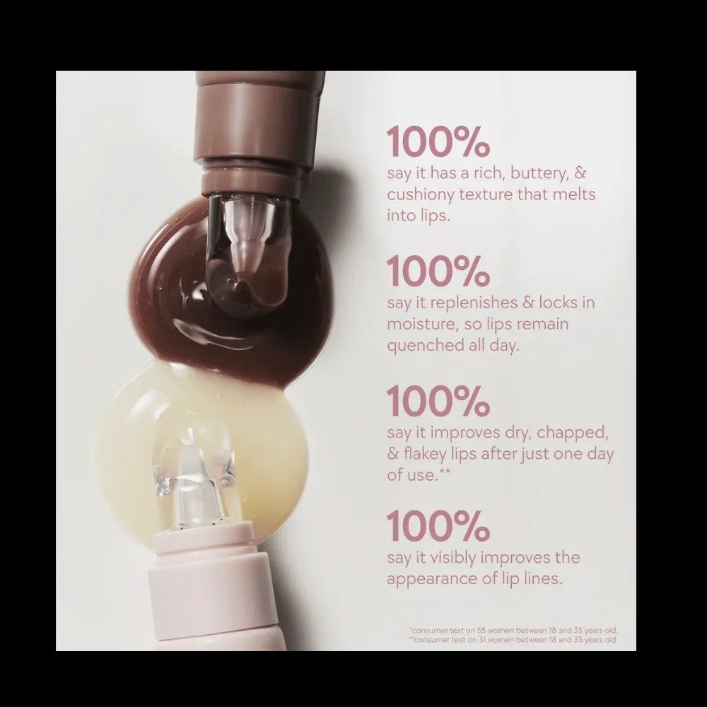 Kylie Cosmetics Skin Lip Butter Vanilla Caramel - HypeFly India View 5