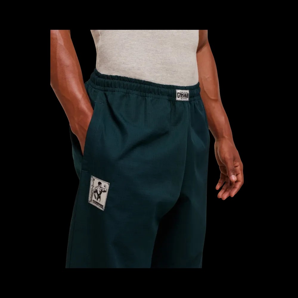 Gymshark Pumper Pants Deep Petrol Blue - HypeFly India View 5