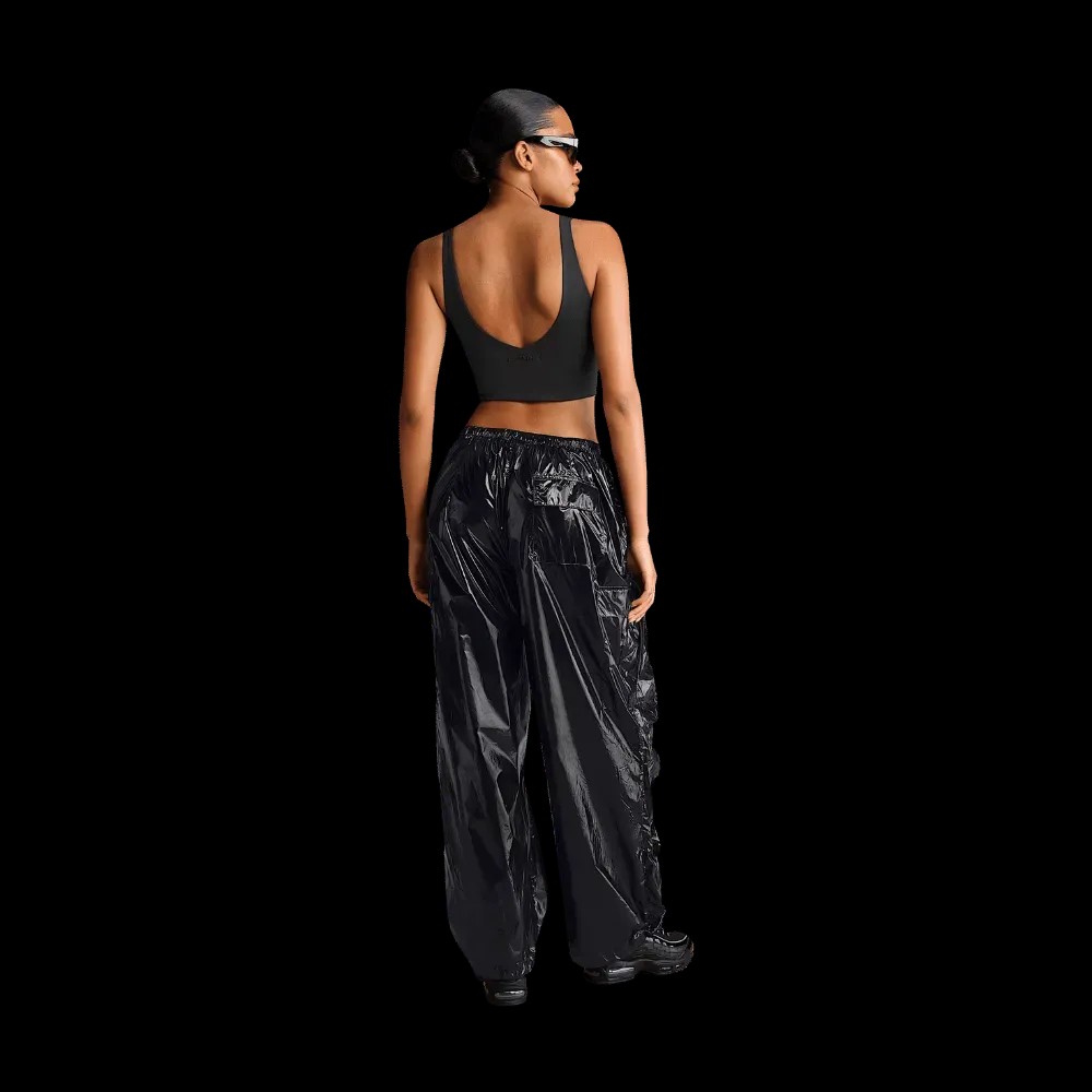 Nike x Skims Shine Women's Cargo Pants Obsidian - HypeFly India View 5