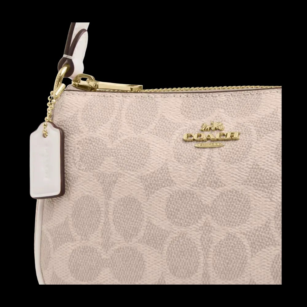 Coach Nolita 19 In Signature Canvas Sand - HypeFly India View 5