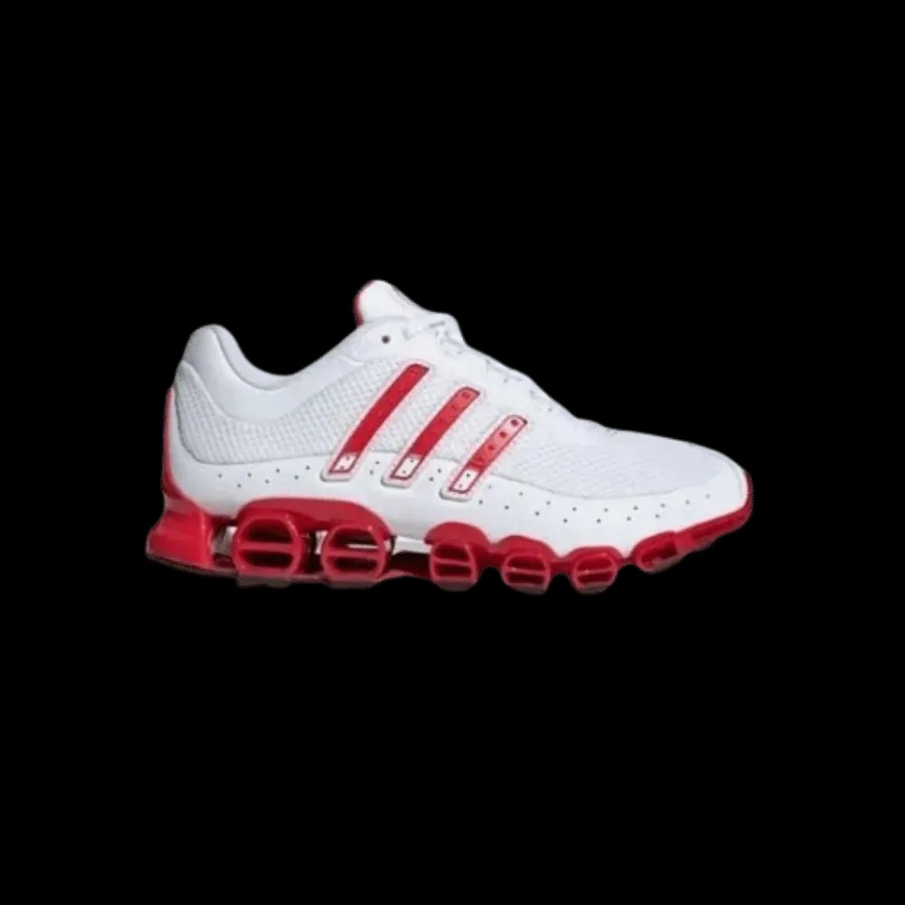 Adidas adiFOM Megaride 'White Scarlet' - HypeFly India View 1