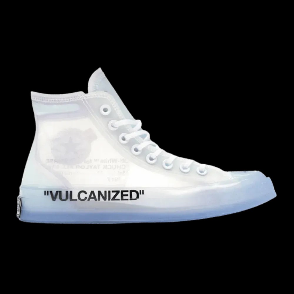 Converse Chuck Taylor All Star Vulcanized Hi Off-White - HypeFly India View 1