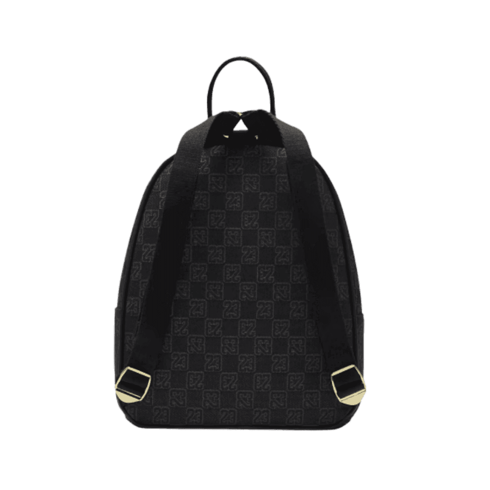 Jordan Monogram Mini Backpack (8L) -Black - HypeFly India View 2