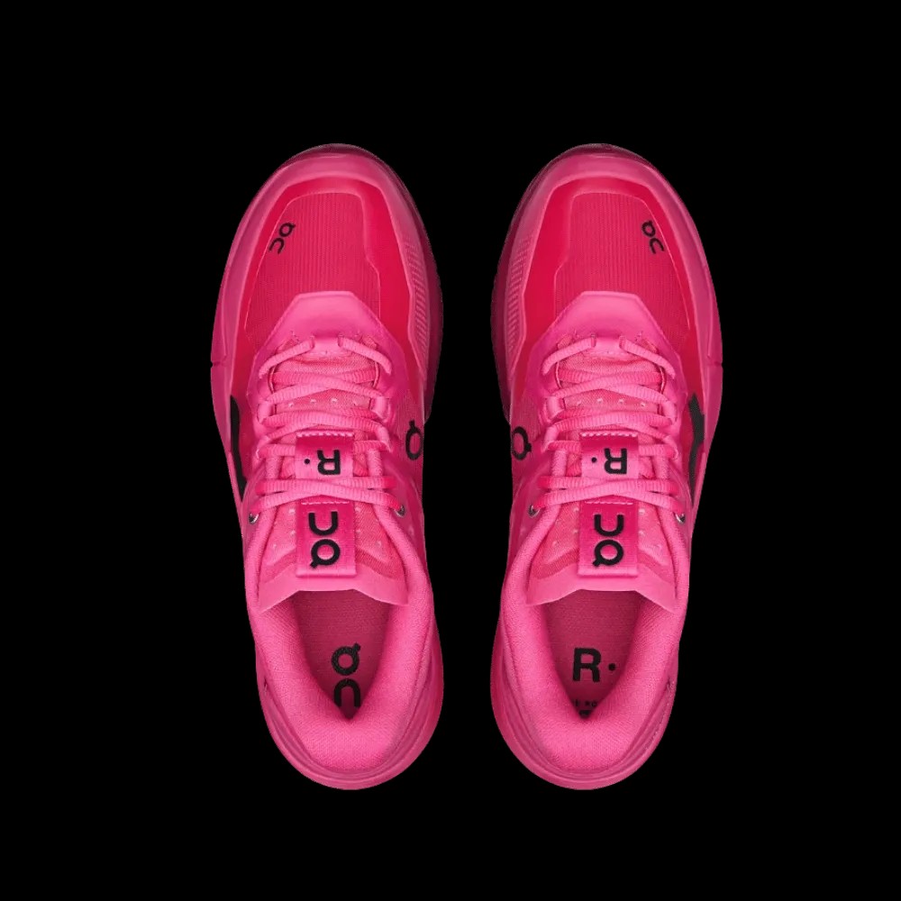 On running The Roger Pro 2 Pink Grenadine - HypeFly India View 2