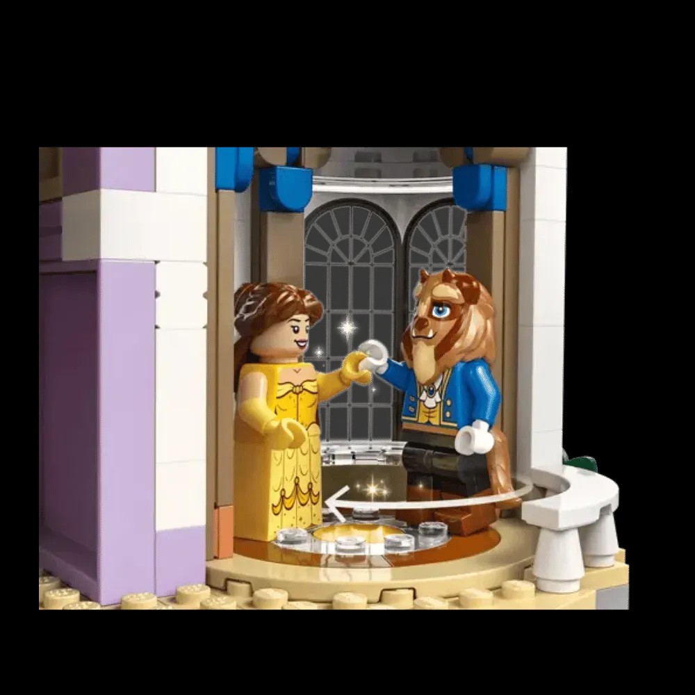 Lego Disney Beauty and the Beast Castle - HypeFly India View 5