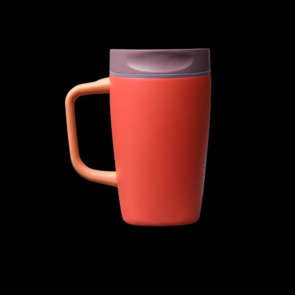 Owala Smoothsip-Slider-With-Handle 12oz "Terracotta Sunset" - HypeFly India View 5