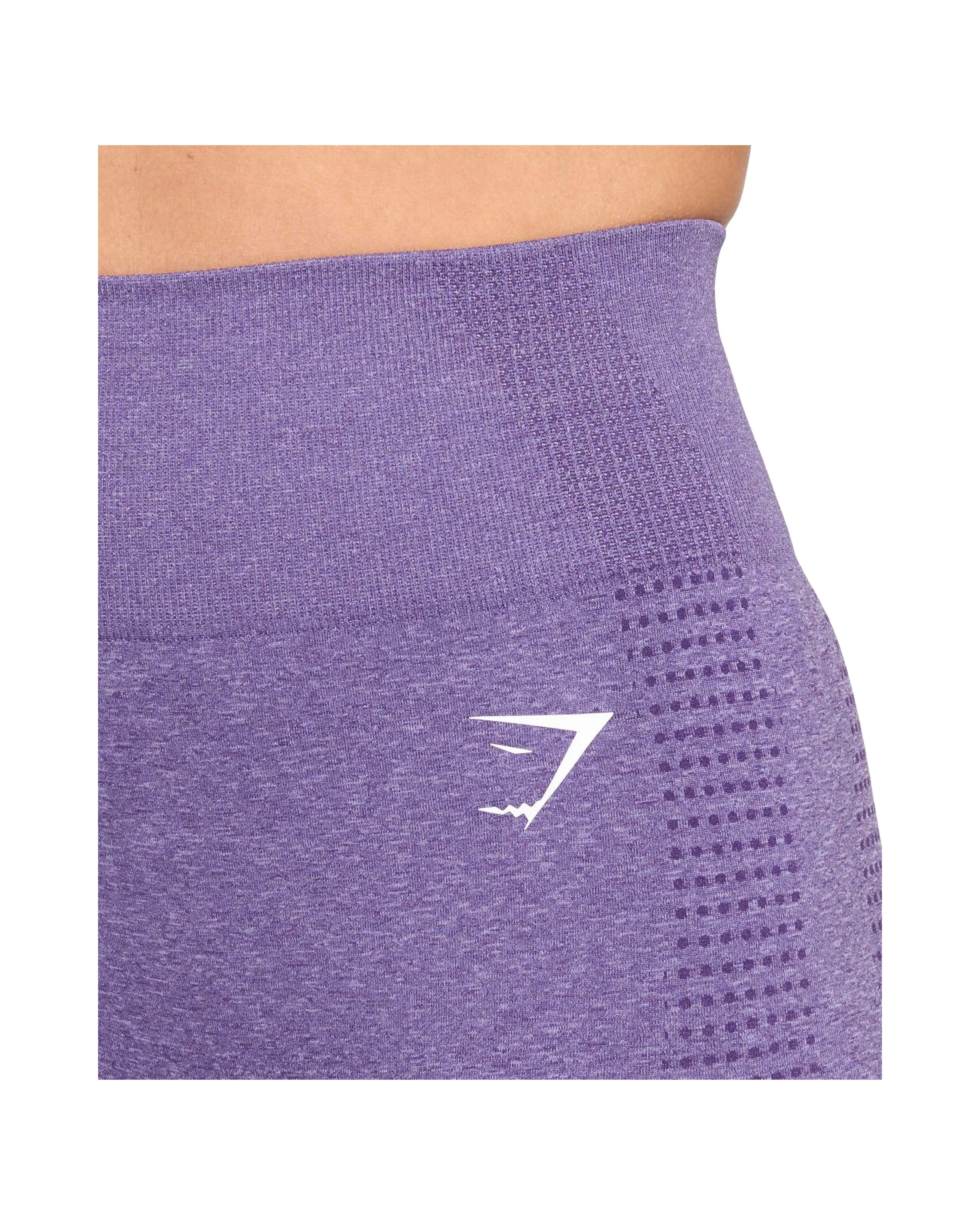 Gymshark Vital Leggings Regular Functional Purple Marl - HypeFly India View 5