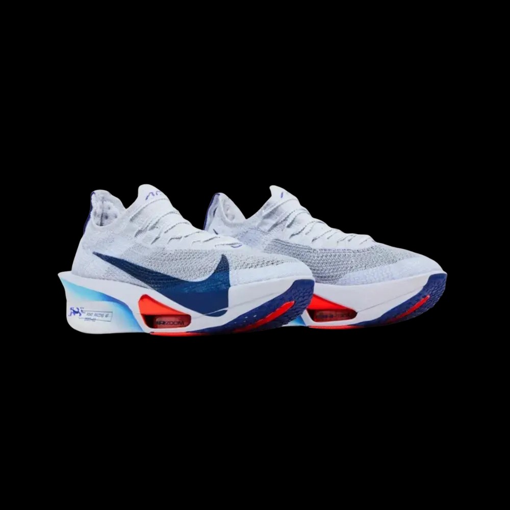 Nike Air Zoom Alphafly NEXT% 3 'Football Grey Blue Void' - HypeFly India View 5