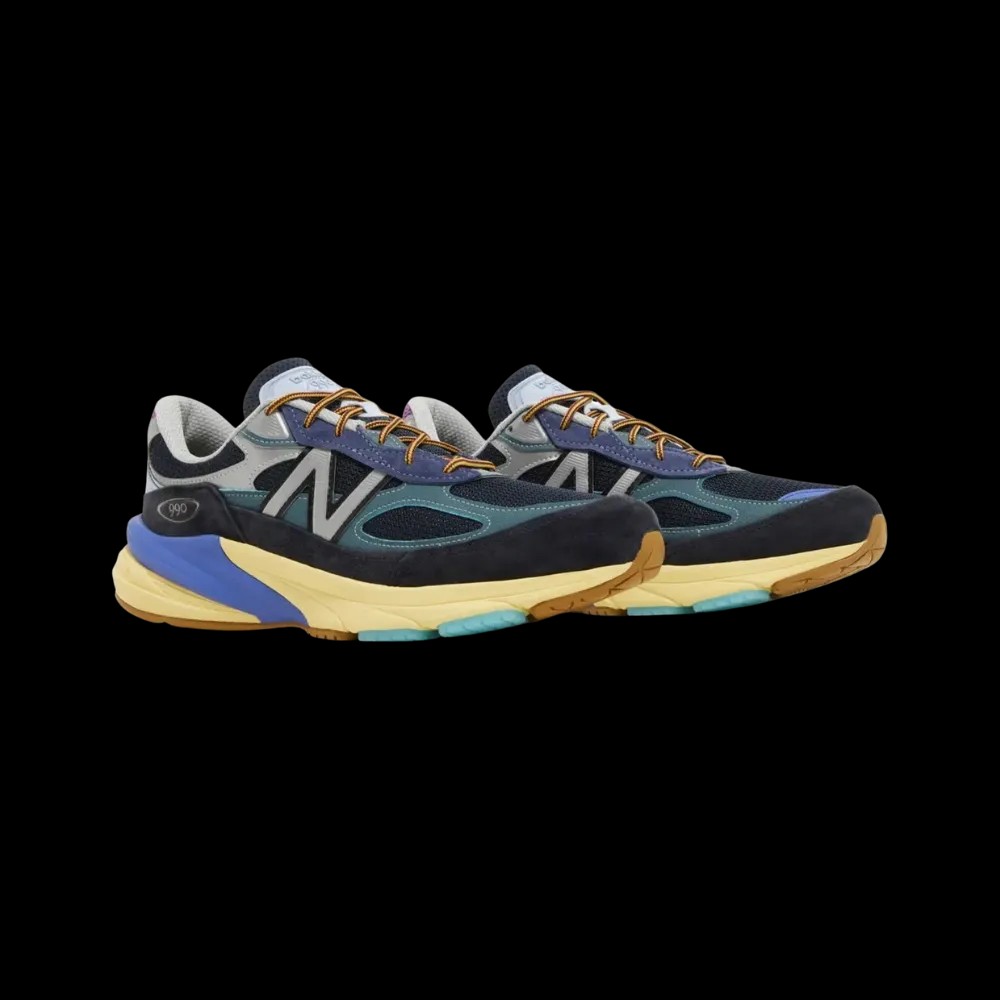Action Bronson X New Balance 990v6 Made In USA 'Lapis Lazuli' - HypeFly India View 5