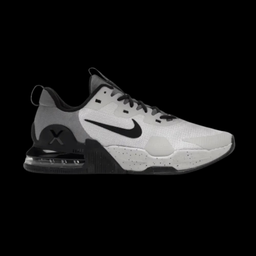 Nike Air Max Alpha Trainer 5 Light Iron Ore Flat Pewter Black - HypeFly India View 1